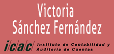 Victoria Sánchez Fernádez, Auditora